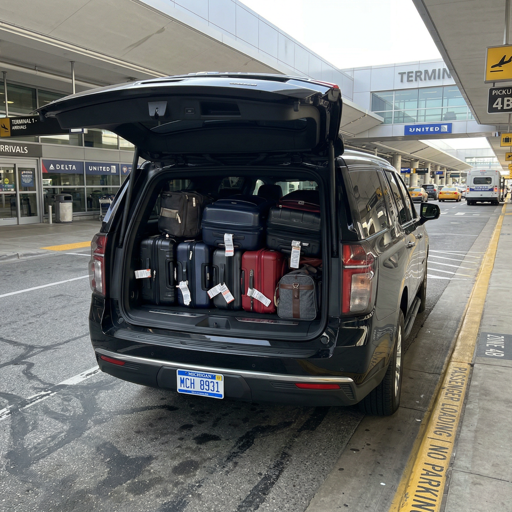 Nashville baggage hold and airport luggage concierge